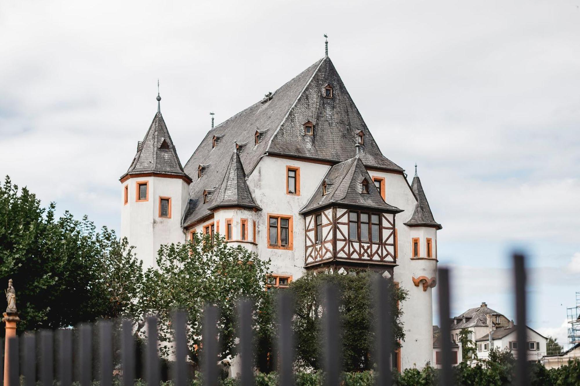Schloss Schoenborn Geisenheim Exterior foto